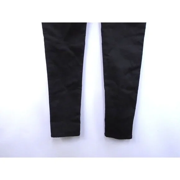 Rock Revival Sheryl Jeans Women 28 (31x32) Black Skinny Moto Biker Stretch Pants - Picture 11 of 15